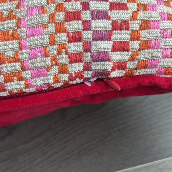 Rodeo Home Colourful Accent Pillow Rectangular. 17” x 25” - Picture 7 of 12